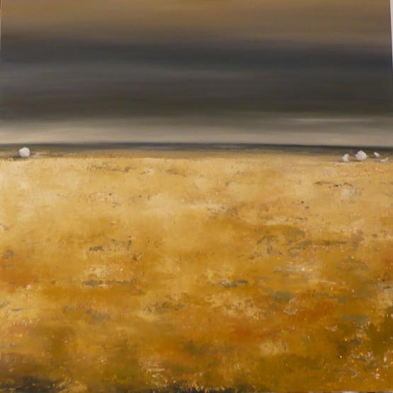 La spiaggia in Normandia 