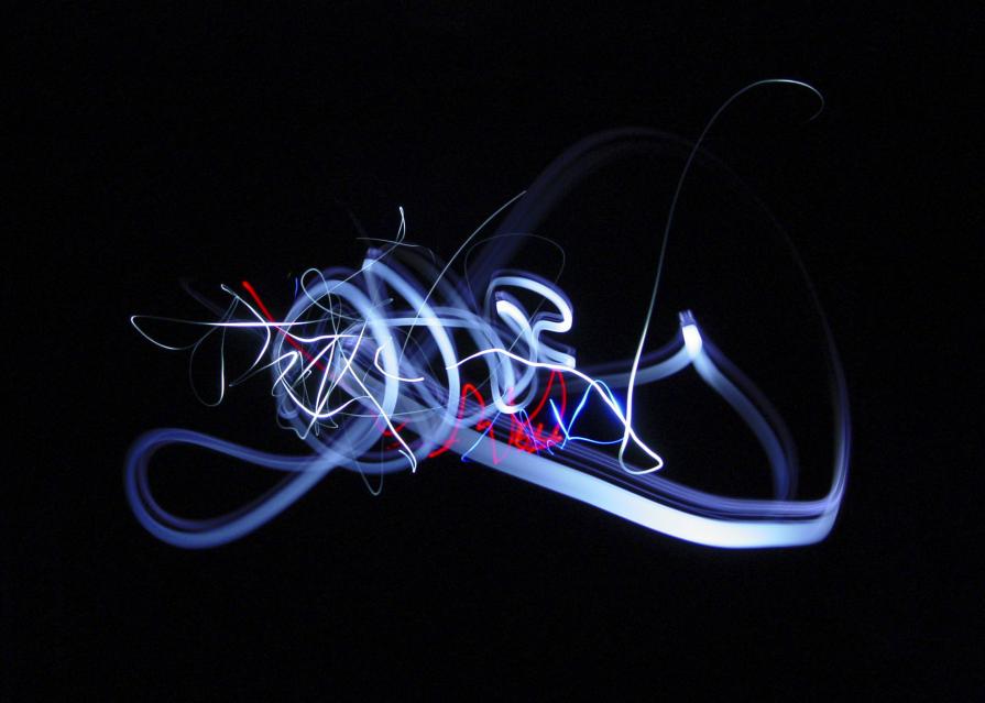 Action Light Drawing