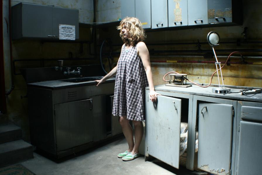 Abandoned warehouse, Long Island City NY