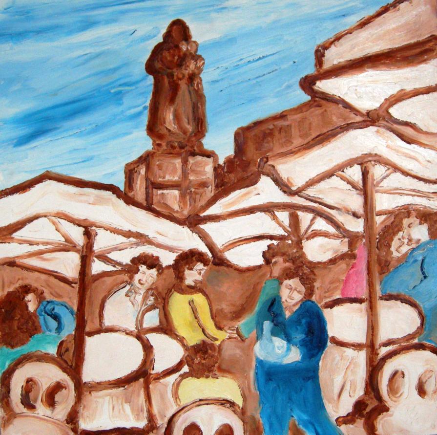 GIORDANO BRUNO A CAMPO DE' FIORI