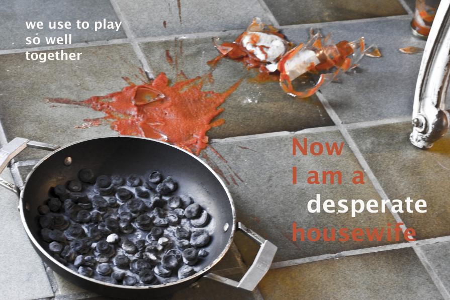 I am a desperate housewife