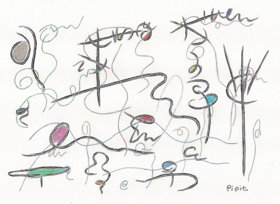 When my heart flutters