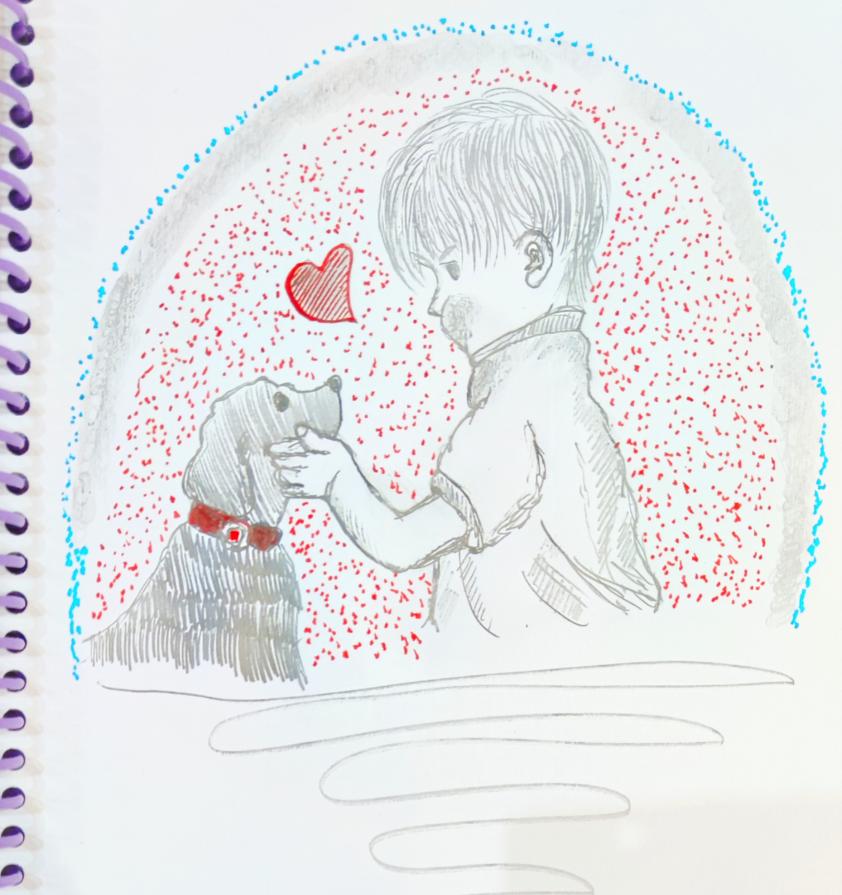 La forza di una carezza...!!!❤️❤️❤️