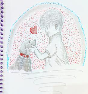 La forza di una carezza...!!!❤️❤️❤️