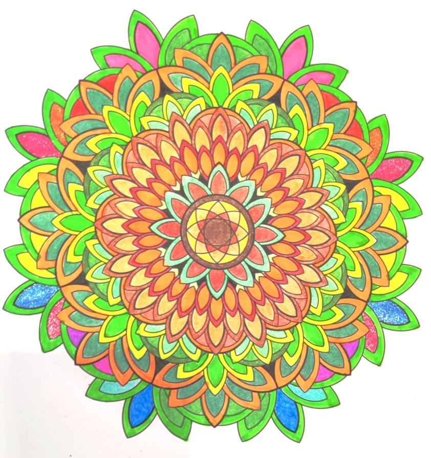 guardare ogni mattina il sole al suo sorgere come se lo vedeste per la prima volta..!!!