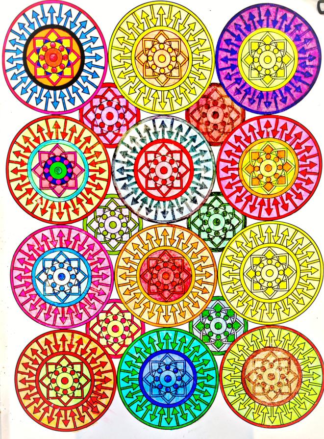 I colori sono l’anima silenziosa che dà vita a ogni emozione...!!!