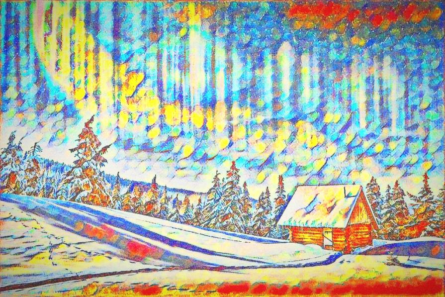 La natura dipinge per noi..giorno dopo giorno.. immagini di infinita bellezza...