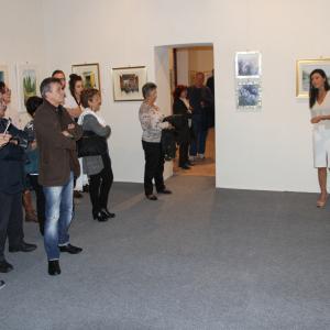 DI COLORE E D'ACQUA al Palazzo Ducale di Revere (Mantova) si è conclusa alla grande!