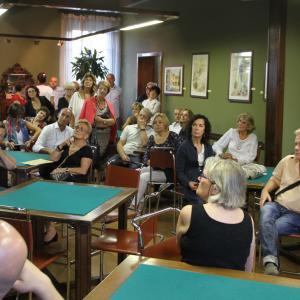 MA QUANTA GENTE C'ERA A WATERCOLOR DESIGN A MODENA 5-24 SETTEMBRE 2015