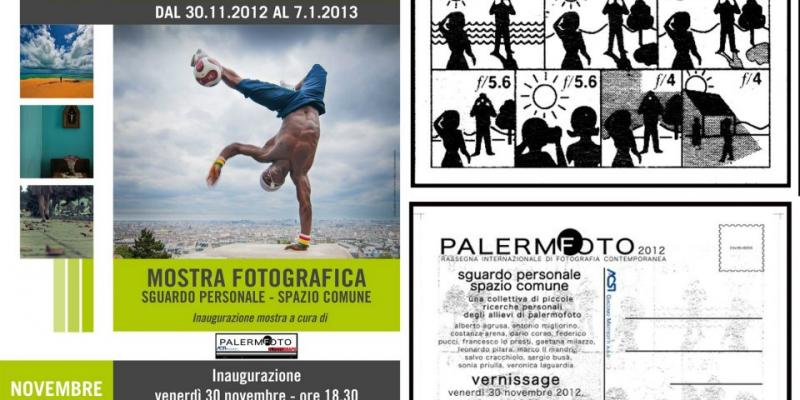 Sguardo personale spazio comune Sguardo personale spazio comune