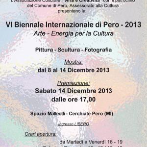 Biennale internazionale di Pero