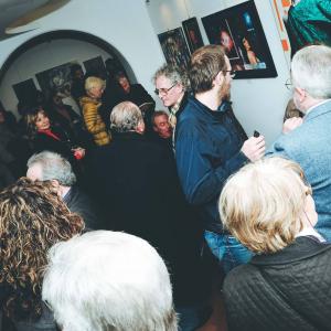 Foto del Vernissage LiveArtRoma II° Edizione -  12 Marzo 2016