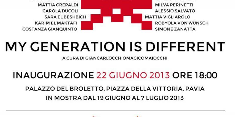 MY GENERATION IS DIFFERENT