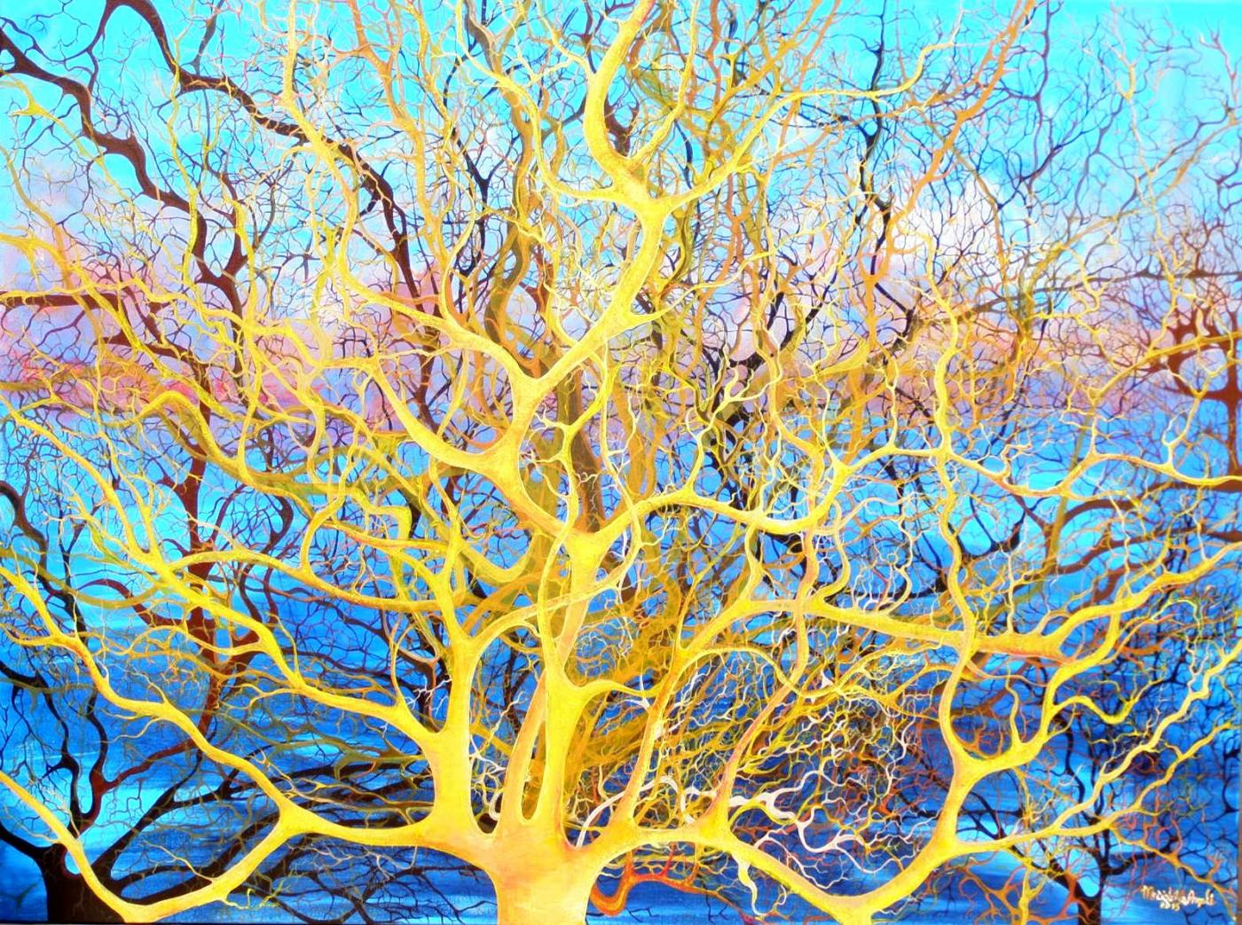 Maristella Angeli will exhibit her work: "Odyssey in the Fifth Edition" Maristella Angeli will exhibit her work: "Odyssey in the Fifth Edition"