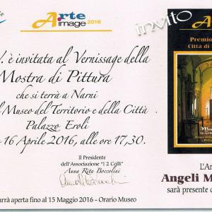 Premio Copertina Città di Narni VIII Edizione, Concorso di pittura