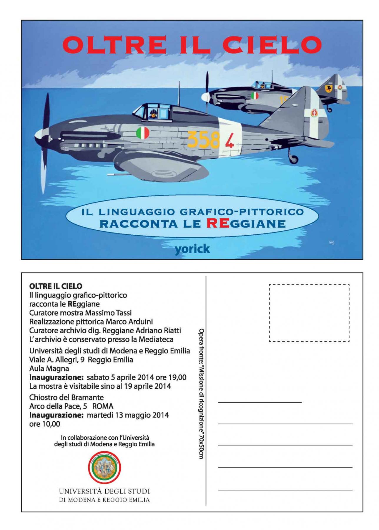 Oltre il cielo - Marco Arduini