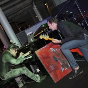 “L’ASSENZIO”, mostra personale di GABRIELE SALVATORE, ospiti d’eccezione MARCO CASTOLDI, in arte MORGAN, e MEGAHERTZ “L’ASSENZIO”, mostra personale di GABRIELE SALVATORE, ospiti d’eccezione MARCO CASTOLDI, in arte MORGAN, e MEGAHERTZ