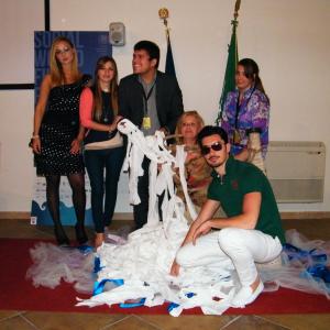 Three staff “Afoismi” “A craft of skilled “ “ In..Coscienza”