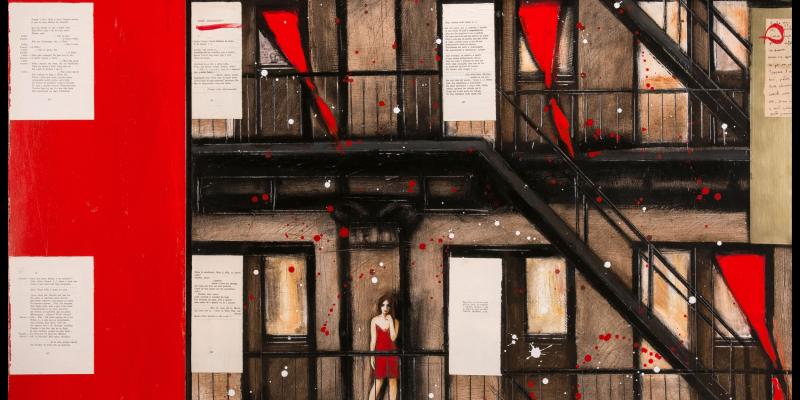 Fabio Calvetti “Scraps of life / Pezzi di vita”