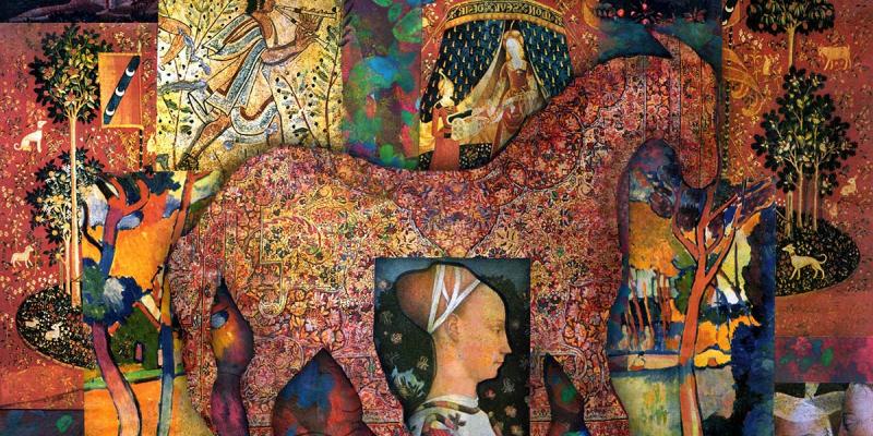 Ritagli: mostra personale di Ellen G.