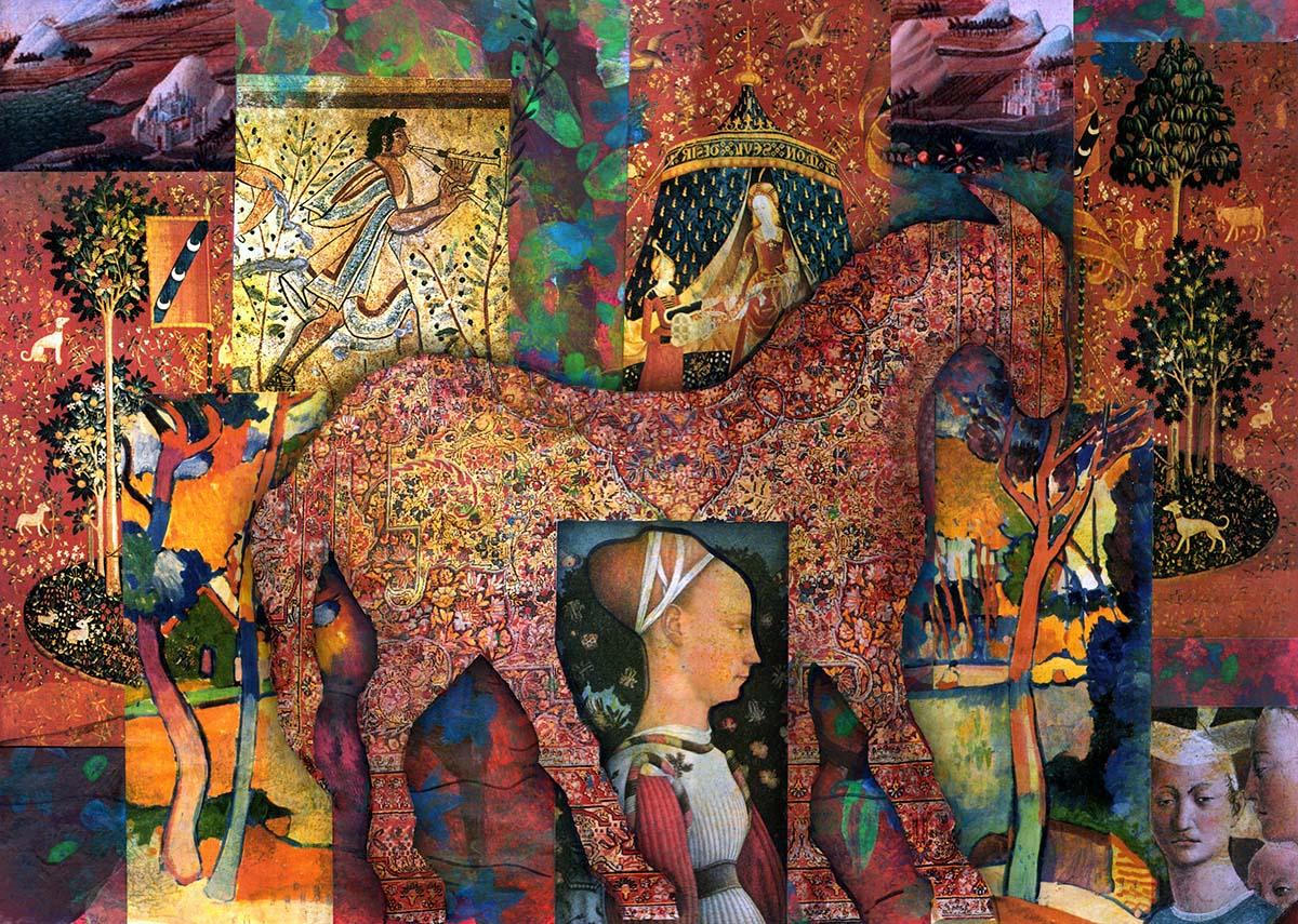 Ritagli: mostra personale di Ellen G.