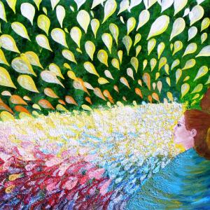 Maristella Angeli: mini personal in Gubbio "Art woman"