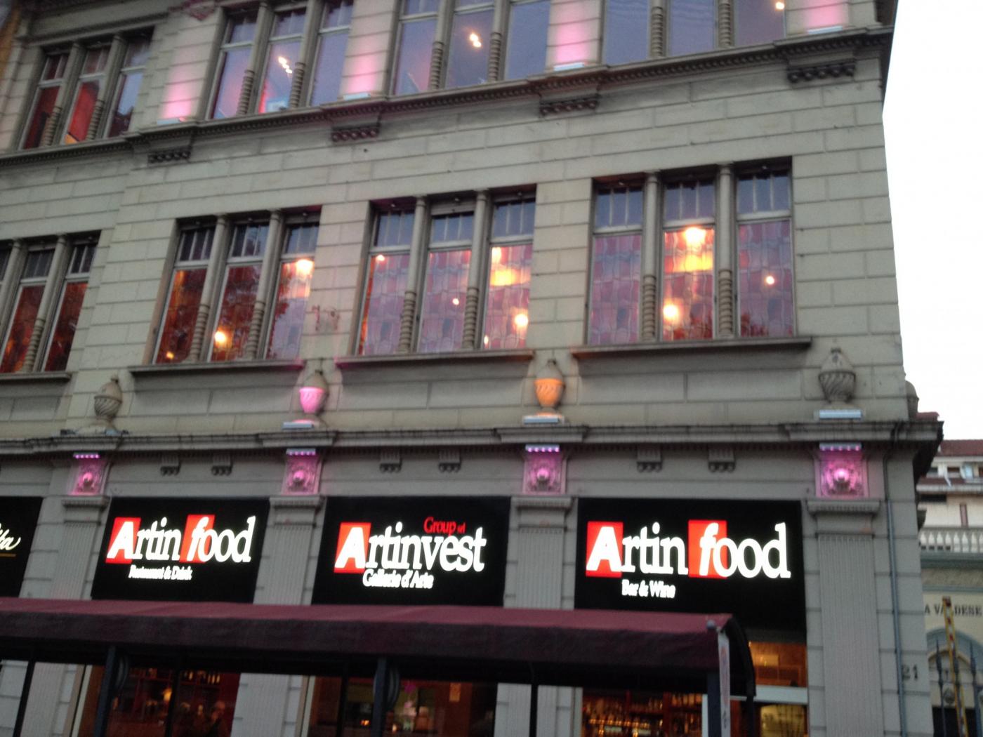 Apertura nuova sede Artinvest srl a Torino Apertura nuova sede Artinvest srl a Torino