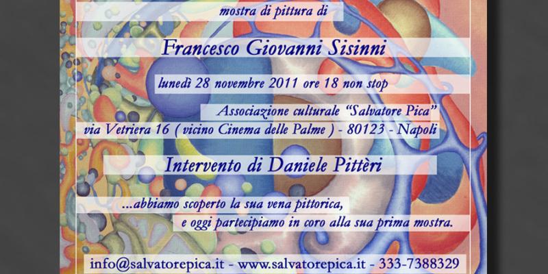 Mostra di pittura Francesco Giovanni Sisinni Mostra di pittura Francesco Giovanni Sisinni