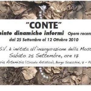 "Conte" Spinte dinamiche informi