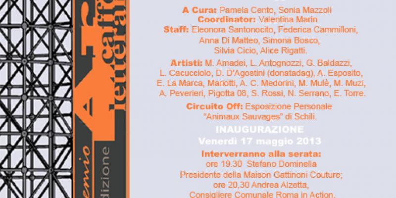 Art caffe letterario Prize