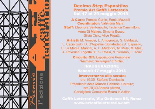 Art caffe letterario Prize