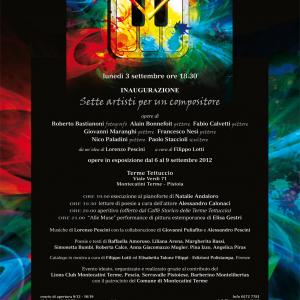 Sette artisti per un compositore Sette artisti per un compositore