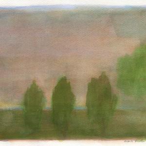 Mario Verolini. Watercolours.