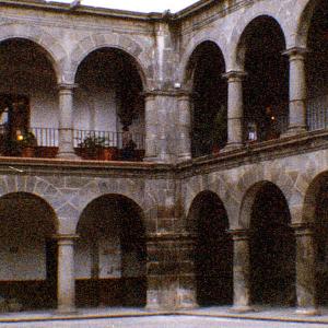 Mexico. Disposable faded