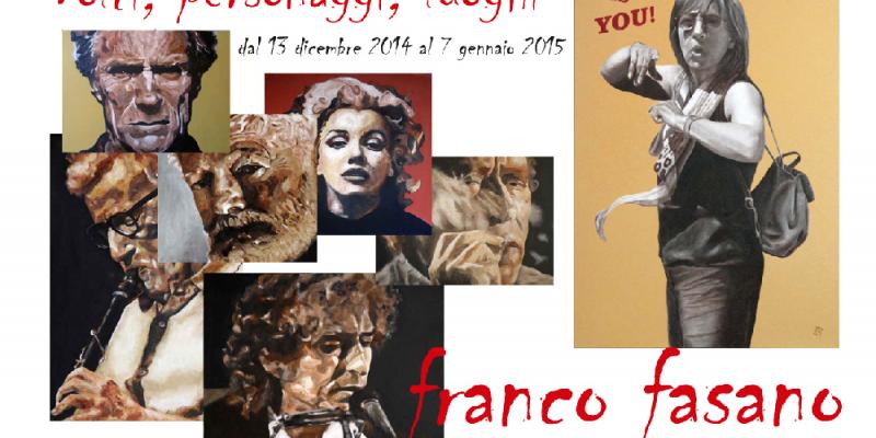 Volti, Personaggi, Luoghi