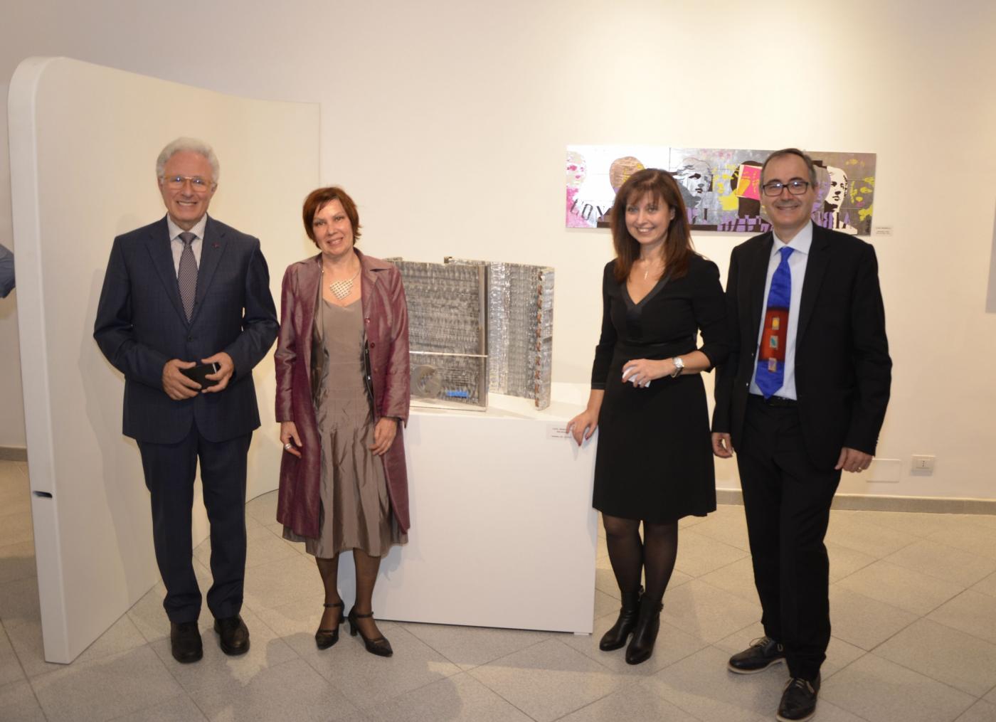 Premio COMEL Vanna Migliorin Arte Contemporanea 2016:  vince l’artista Luce Genevieve Delhove 