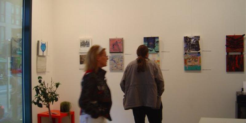 30 x 30 = 900, Berlin, Infantellina Contemporary Gallery 30 x 30 = 900, Berlin, Infantellina Contemporary Gallery