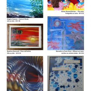 100 painters and the smile of Roberta