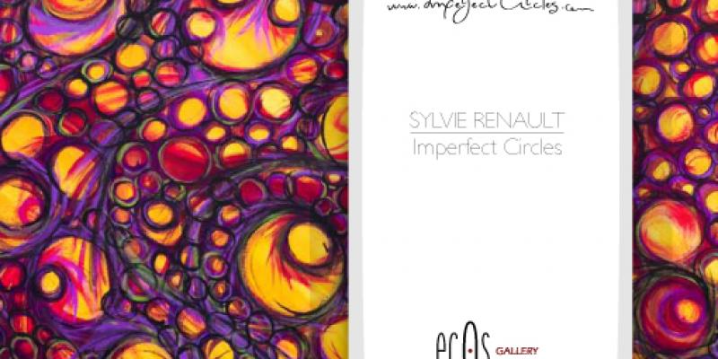 Imperfect Circles of Sylvie Renault at Ecos Gallery in Rome Imperfect Circles of Sylvie Renault at Ecos Gallery in Rome