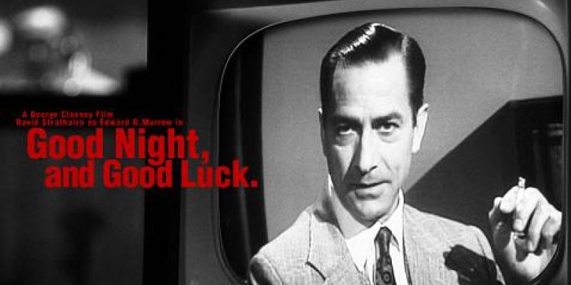 GOOD NIGHT, AND GOOD LUCK. GOOD NIGHT, AND GOOD LUCK.