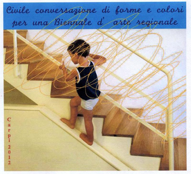 Civile conversazione di Forme e Colori per una Biennale Regionale