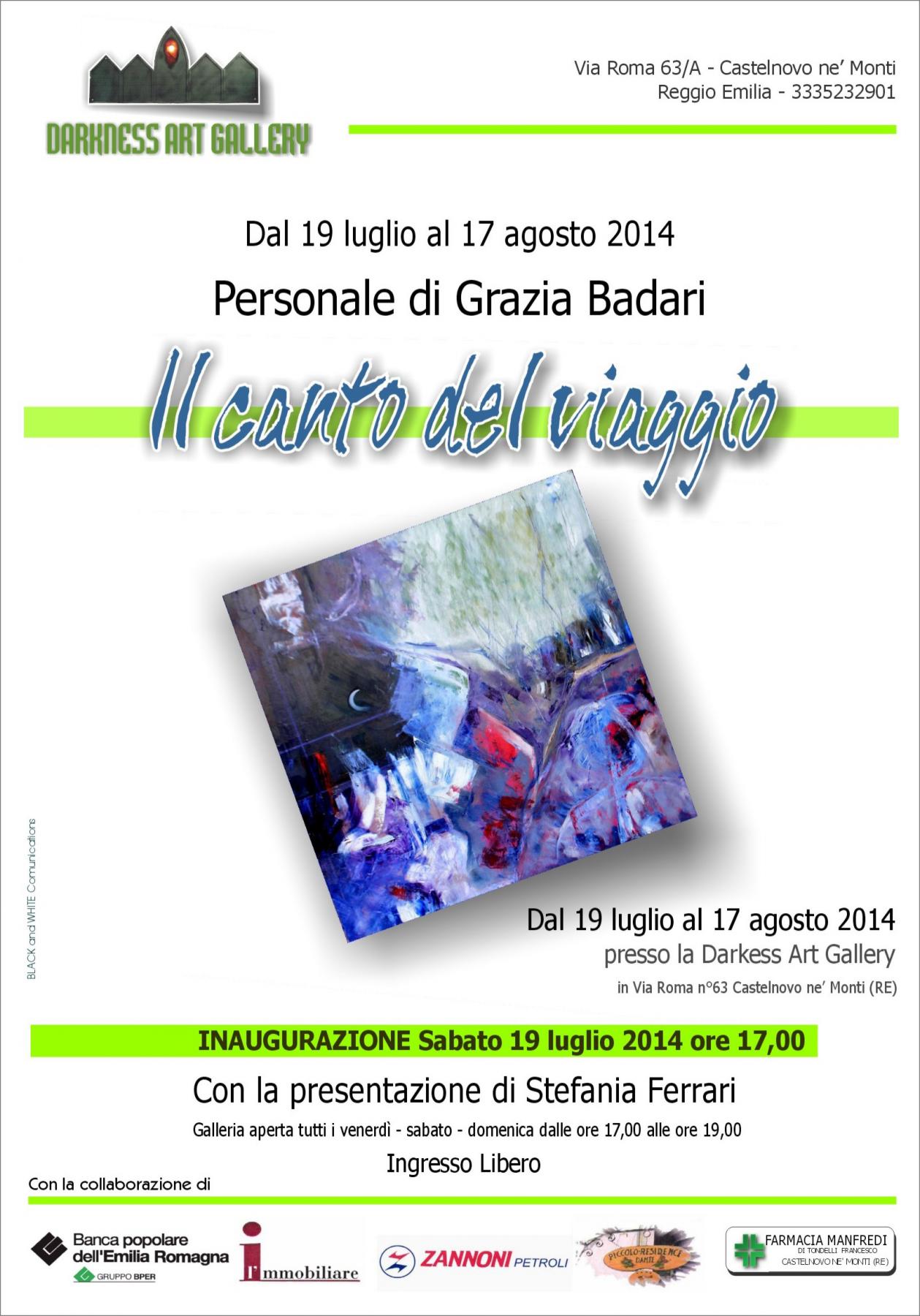 Il canto del viaggio