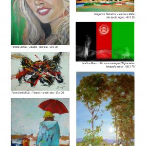 100 pittori e il sorriso di Roberta 100 pittori e il sorriso di Roberta