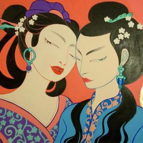 la belle dame sans merci -wu lianmin de meinu ren-