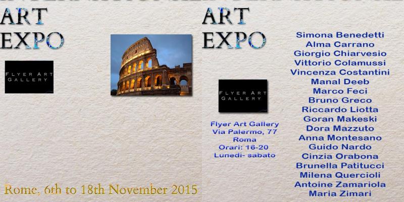 International Art Expò alla Flyer Art Gallery