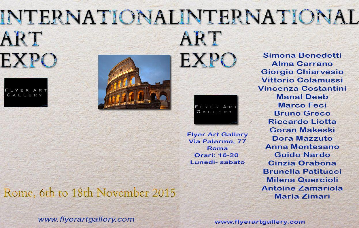 International Art Expò alla Flyer Art Gallery