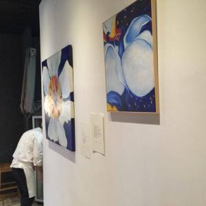 Mad Flower - Antonella d'Auria paint exhibition Mad Flower - Antonella d'Auria paint exhibition