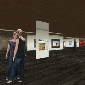 Fatih Gürbüz - Mostra Personale Virtuale 3D