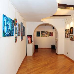 Foto del Vernissage LiveArtRoma II° Edizione -  12 Marzo 2016
