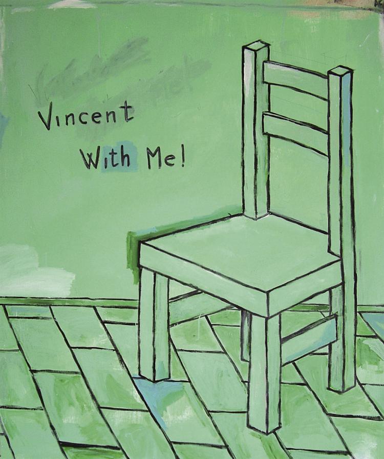 Vincent with me